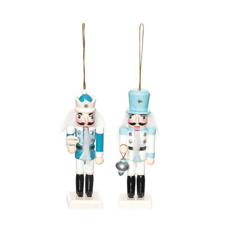 Nutcracker Ornament A/2