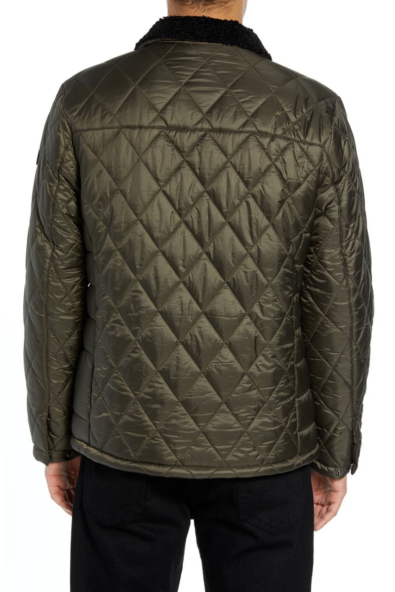 Transit Quilted Jacket, Alternate, color, LODEN