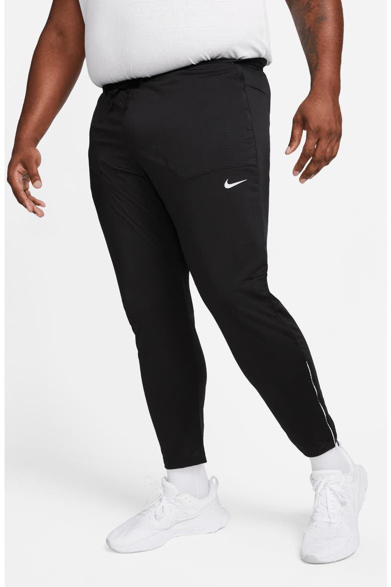 Phenom Elite Dri-FIT Running Pants, Alternate, color, 010 BLACK/REFSIL