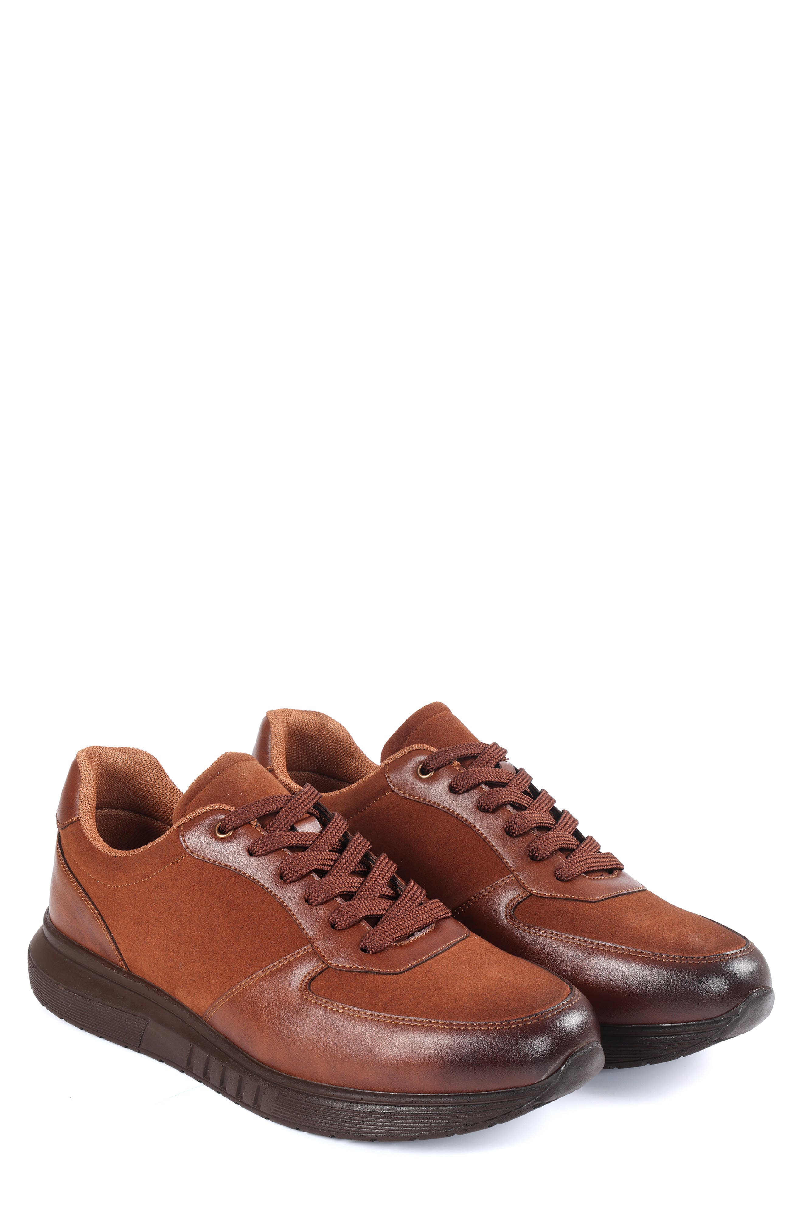 Kingle Series 31 Sneaker, Alternate, color, COGNAC