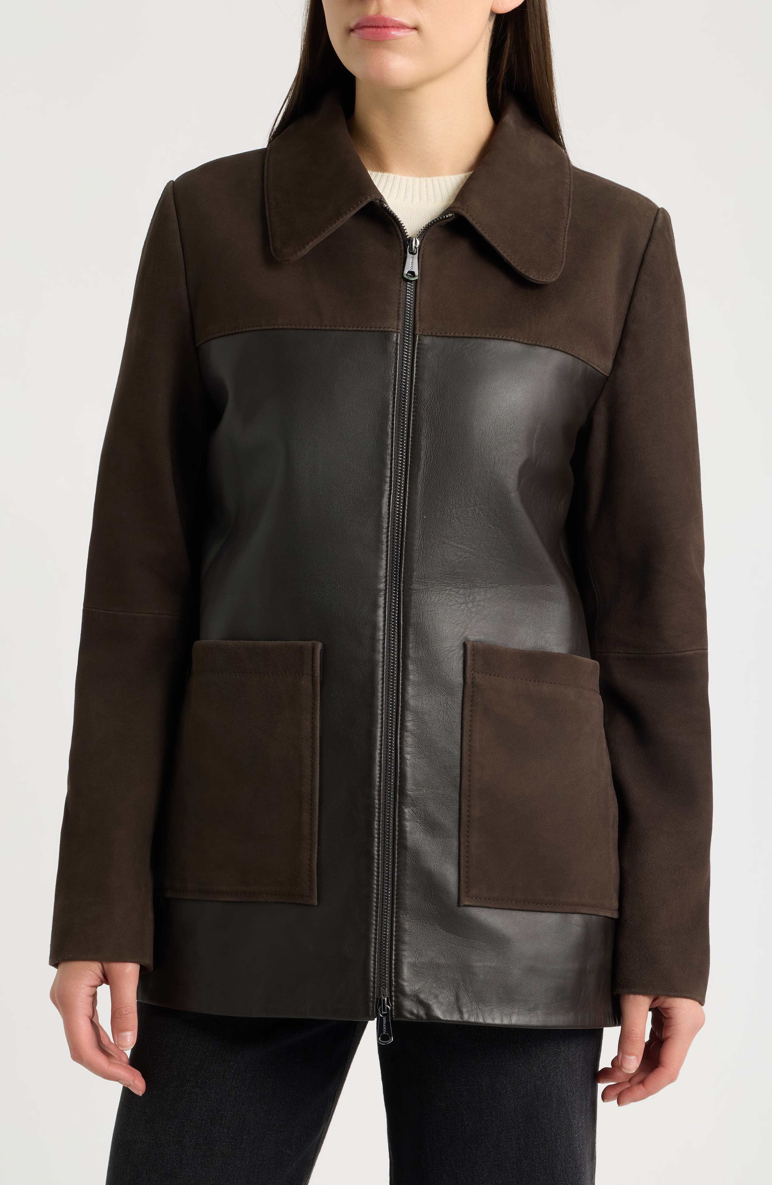 selected DARK BROWN