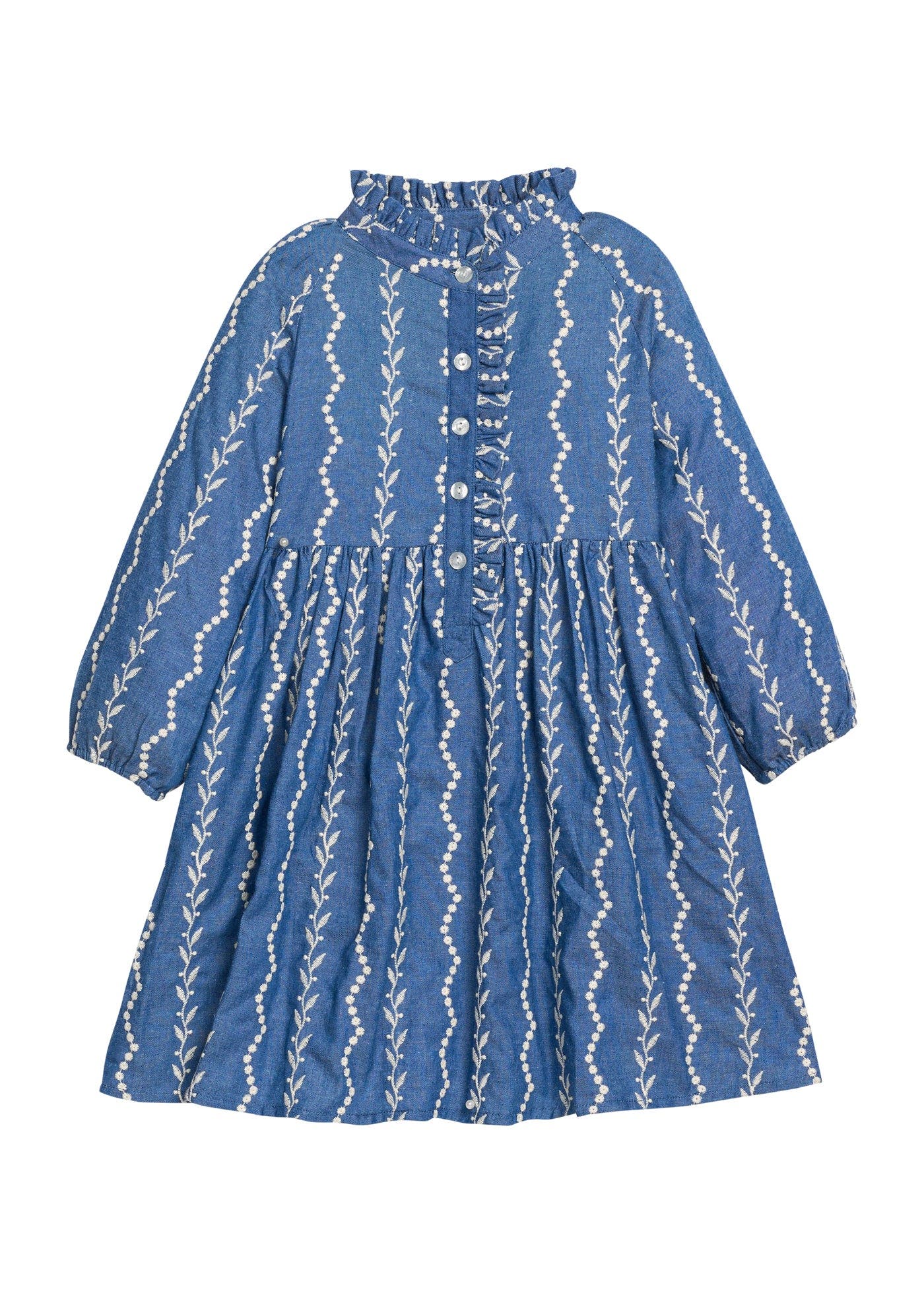 selected Chamonix Chambray Embroidery