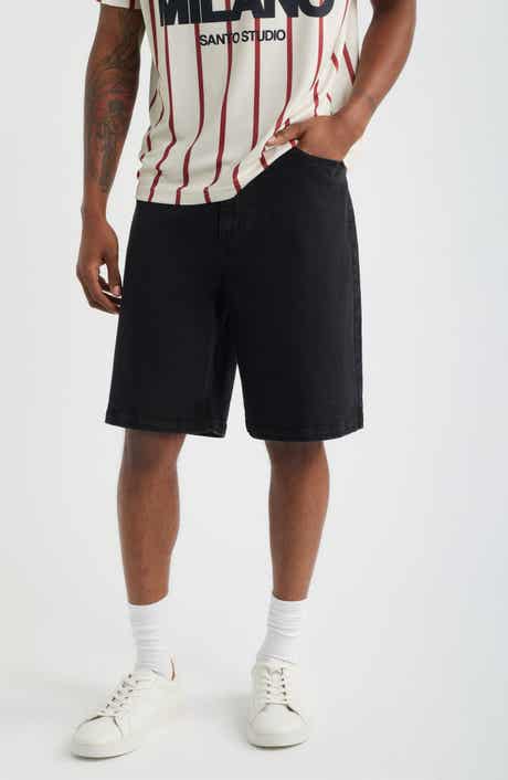 Newport Cotton Denim Shorts