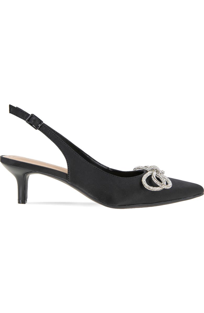 BCBGeneration Donna 2 Slingback Pointed Toe Pump, Alternate, color,