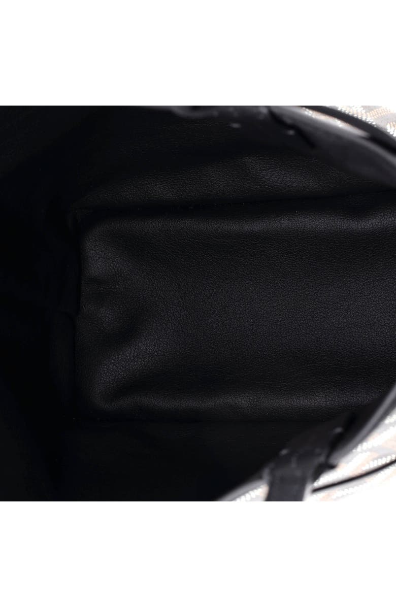 Pre-Owned Goyard Anjou Reversible Tote Coated Canvas Mini, Alternate, color, Black