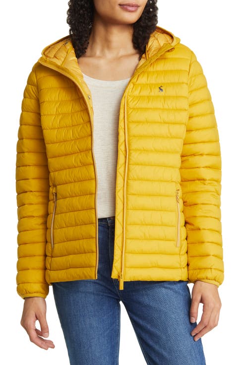 Snug Packable Hooded Puffer Jacket