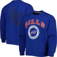 Tommy Hilfiger Men's Tommy Hilfiger Royal Buffalo Bills Ronald Crew Sweatshirt
