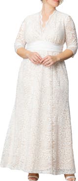 Kiyonna Amour Lace Gown