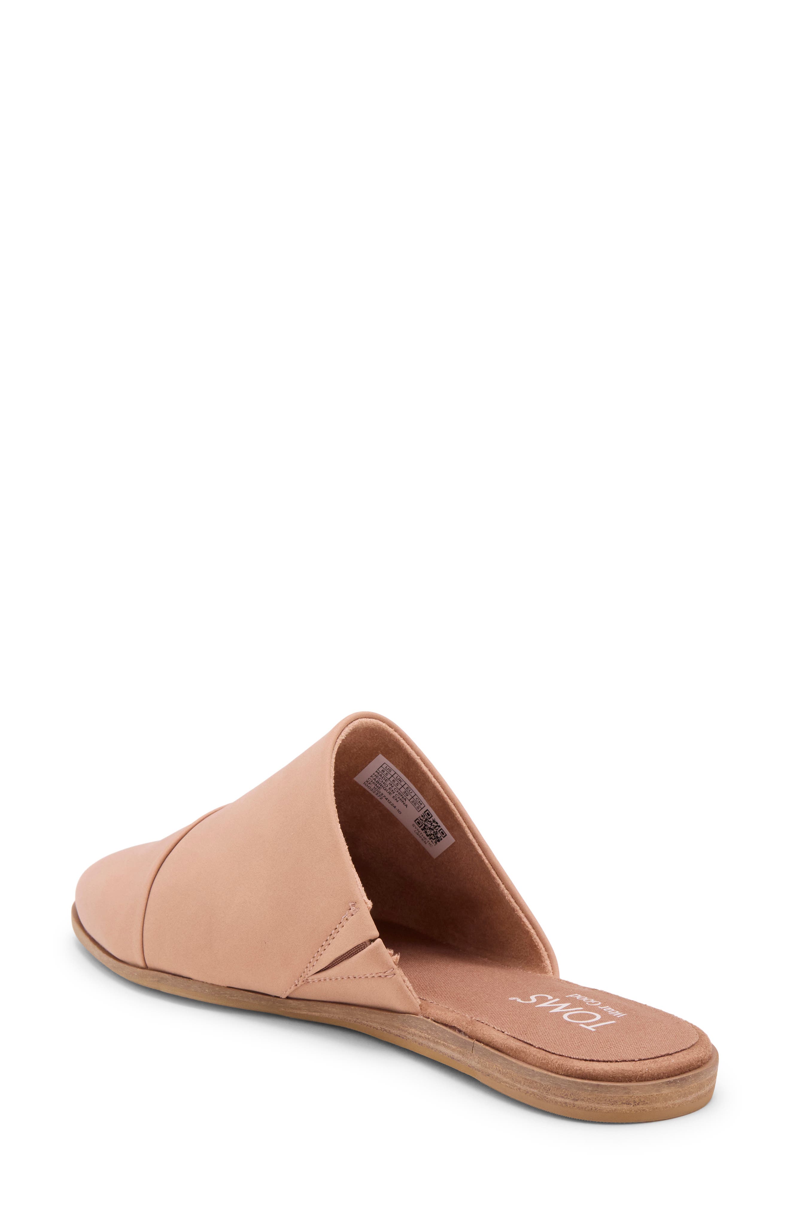 Jade Mule, Alternate, color, NATURAL TAN