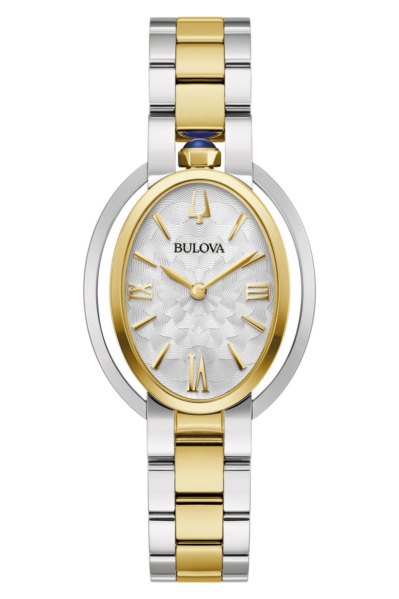 Classic Rubaiyat Bracelet Watch, 28.8mm, Main, color, TWO-TONE