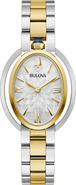 BULOVA Classic Rubaiyat Bracelet Watch, 28.8mm