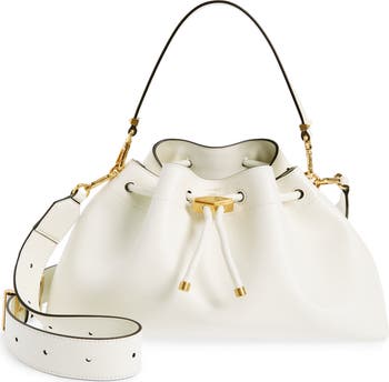 Jimmy Choo Cinch M Leather Bucket Bag | Nordstrom