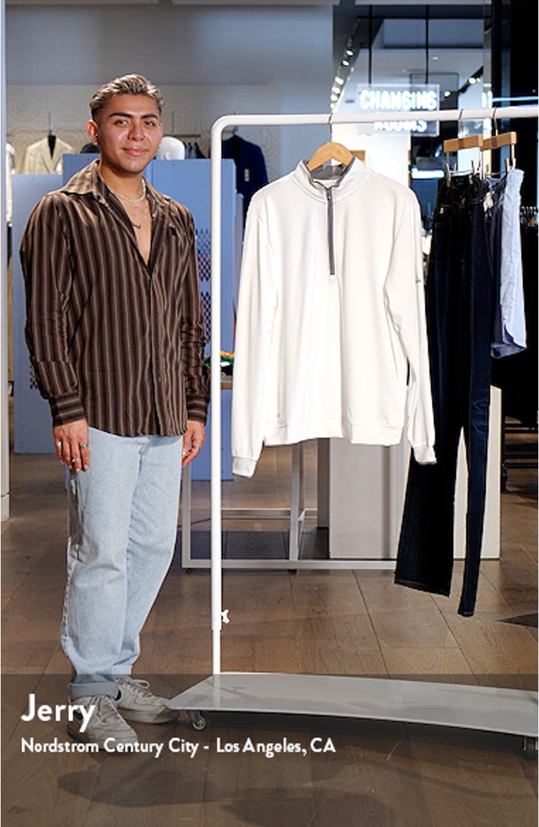 Recycled Polyester Half Zip Pullover, sales video thumbnail