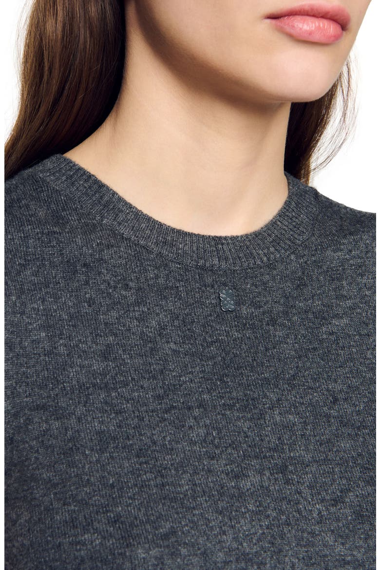 Sleeveless sweater, Alternate, color, Dark grey
