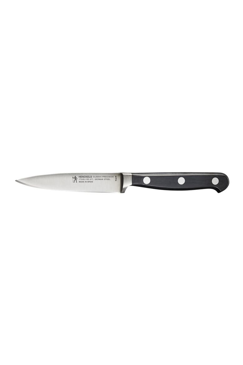 Classic Precision 4-Inch Paring Knife, Main, color, STAINLESS STEEL