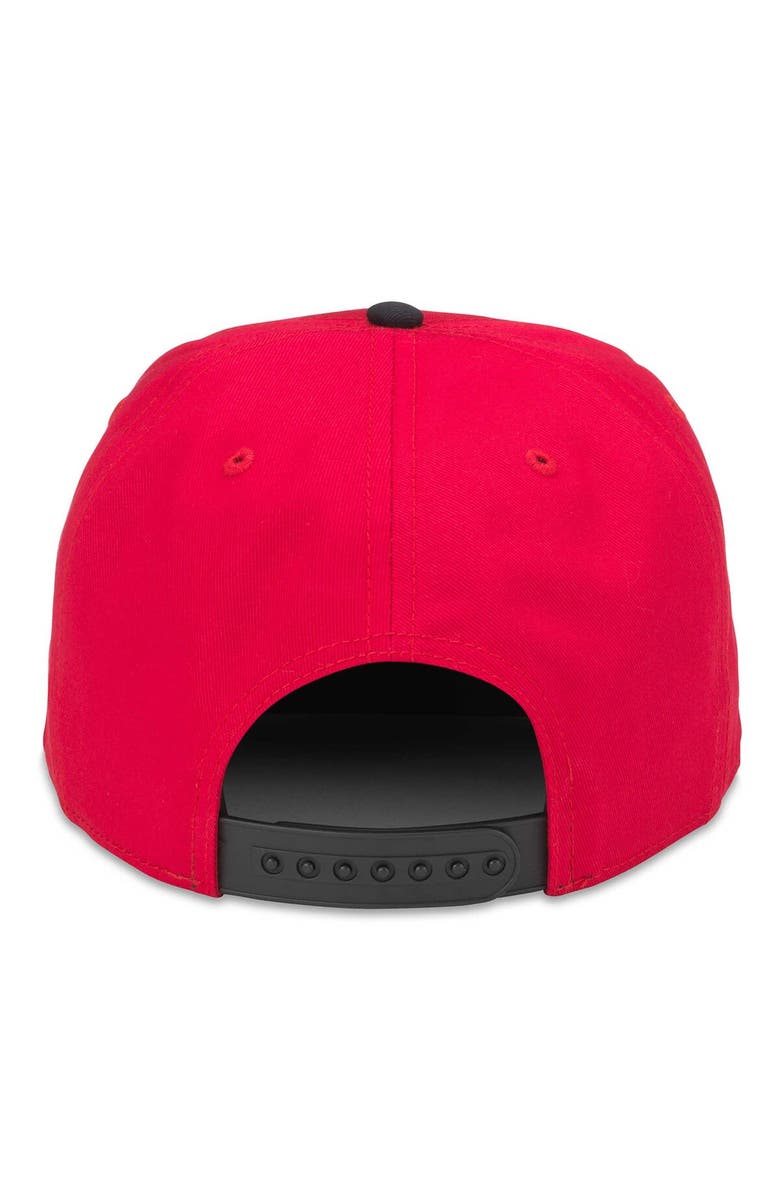 American Needle Men's American Needle Red/Black Detroit Red Wings Roscoe Washed Twill Adjustable Hat, Alternate, color, Red