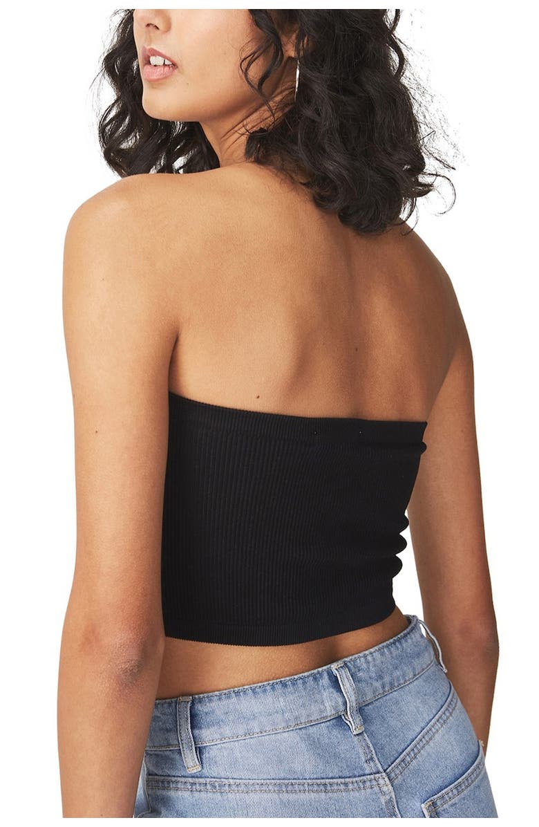 Cotton On Samantha Seam Free Rib Tube Top, Alternate, color, 