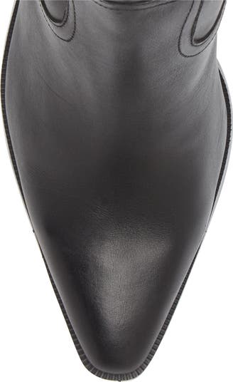 Steve Madden【センスUP☆】Elene アンクルブーティ Amazon.com | Steve Madden Women's Eleanor Ankle Boot, Black