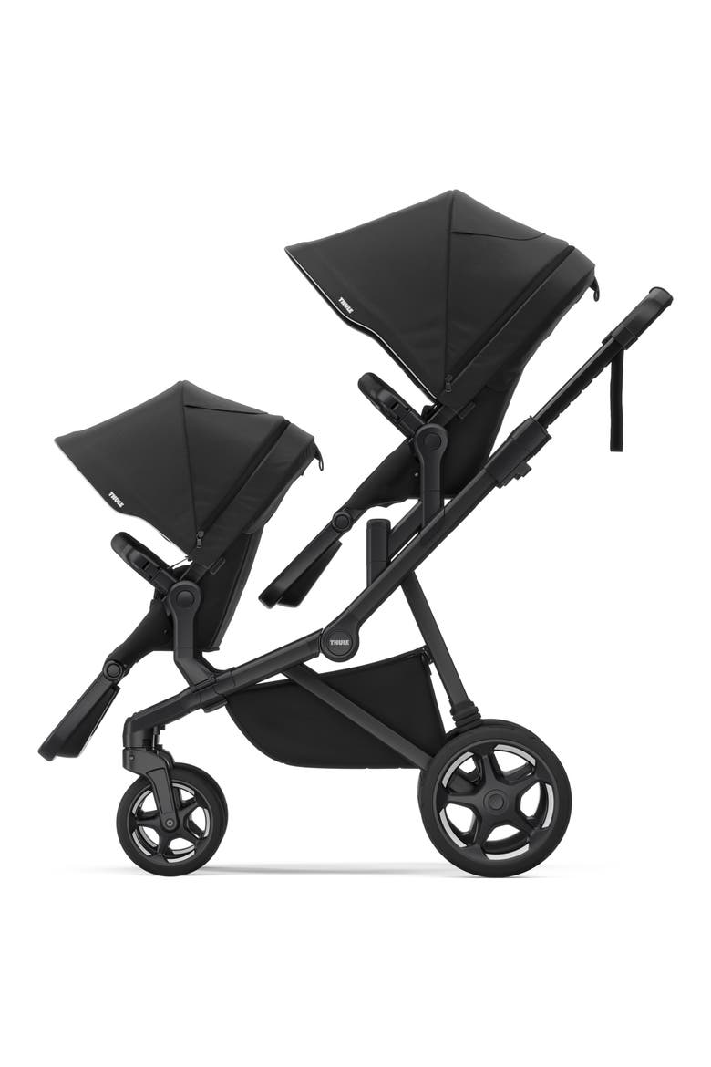 Sibling Seat Attachment for Sleek 2 Stroller, Alternate, color, BLACK