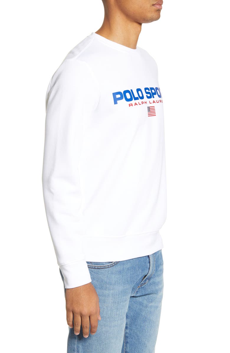Polo Ralph Lauren Polo Sport Crewneck Sweatshirt, Alternate, color, 