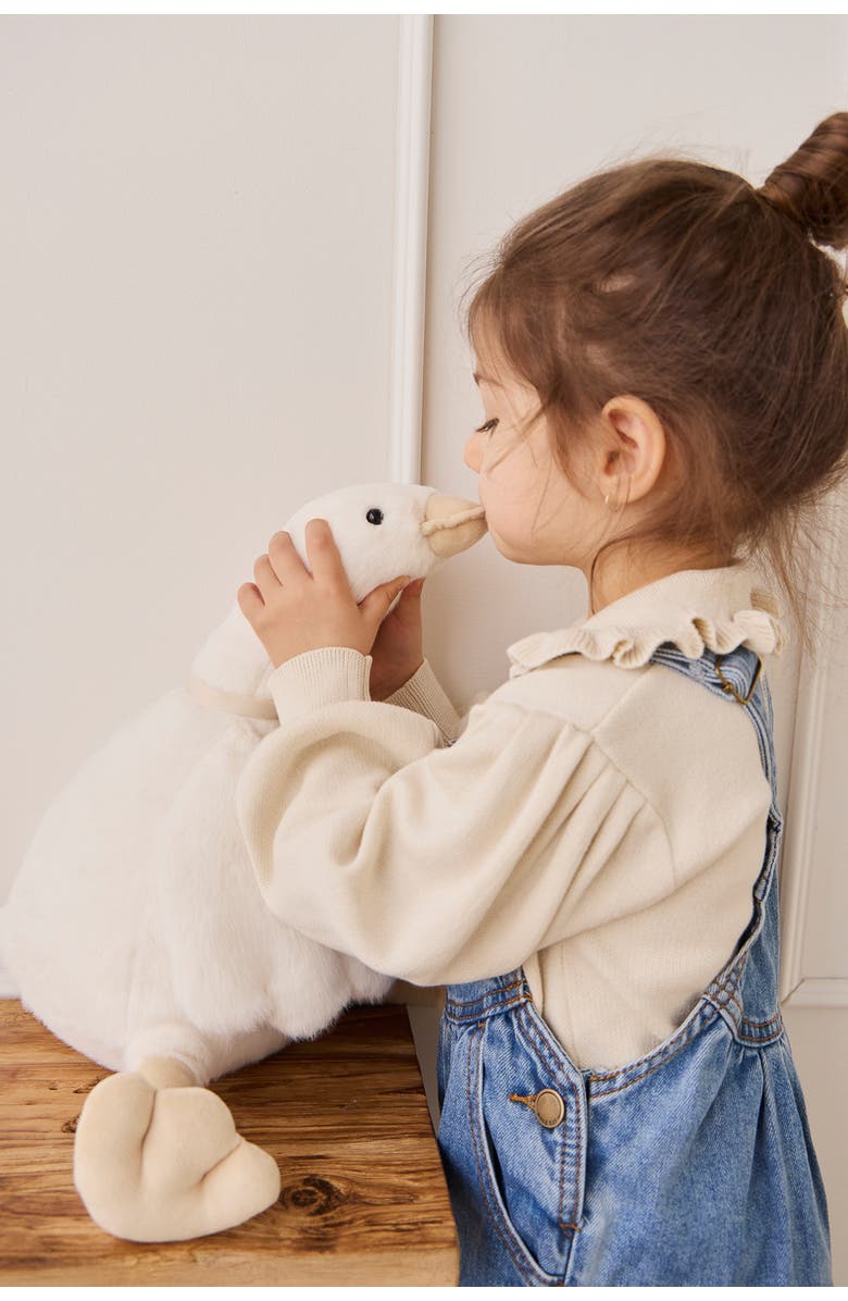 Snuggle Bunnies Stuffed Animal Rose the Mommy Duck, Alternate, color, 