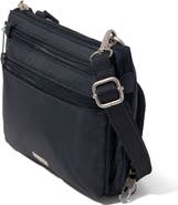 baggallini Securtex Anti-Theft Stash Crossbody