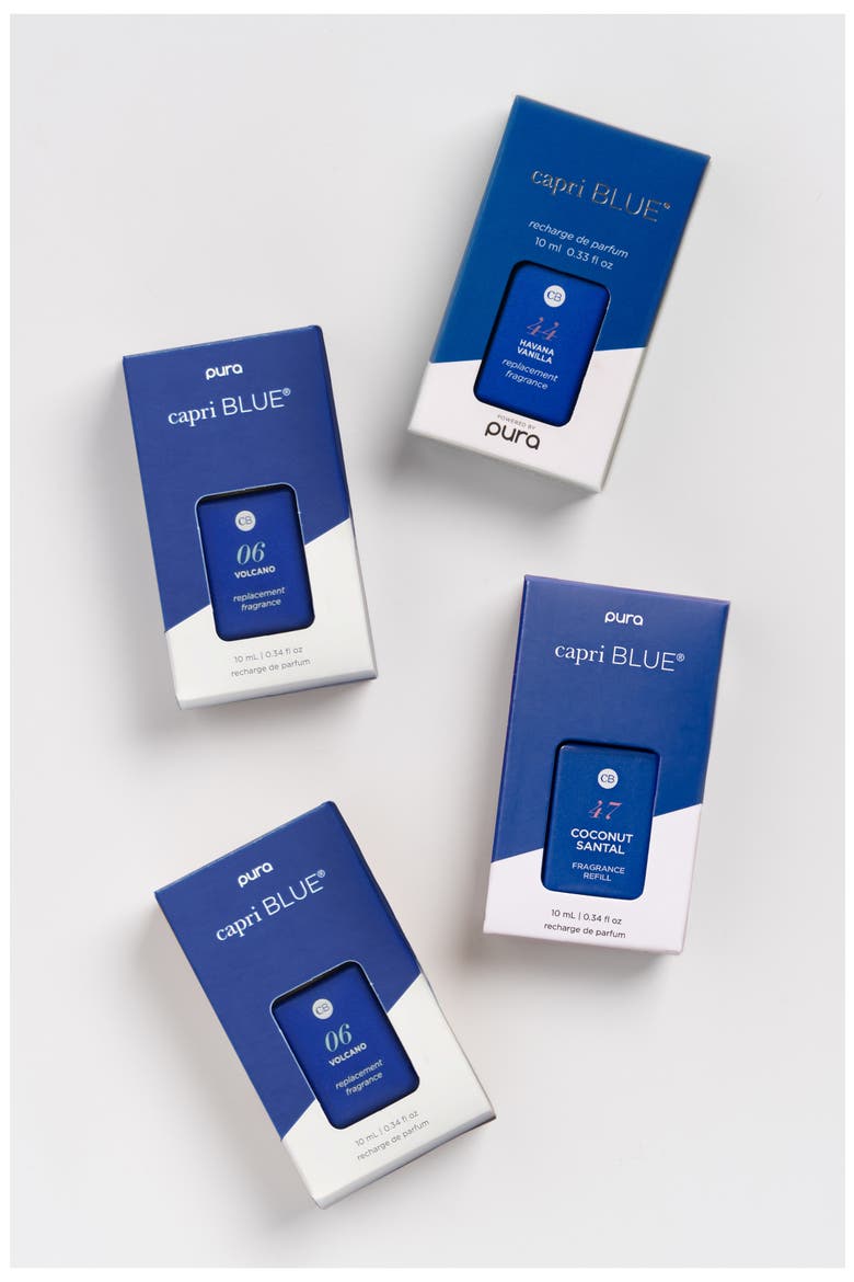 x Capri Blue Bestsellers Smart Diffuser & Fragrance Set (Nordstrom Exclusive), Alternate, color, BLUE TONES