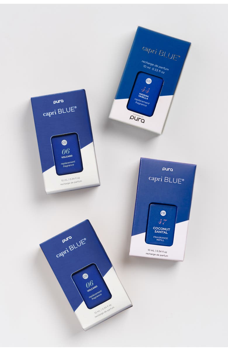 PURA x Capri Blue Bestsellers Smart Diffuser & Fragrance Set, Alternate, color,