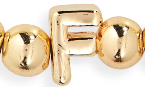 Baublebar Pisa Initial Beaded Stretch Bracelet