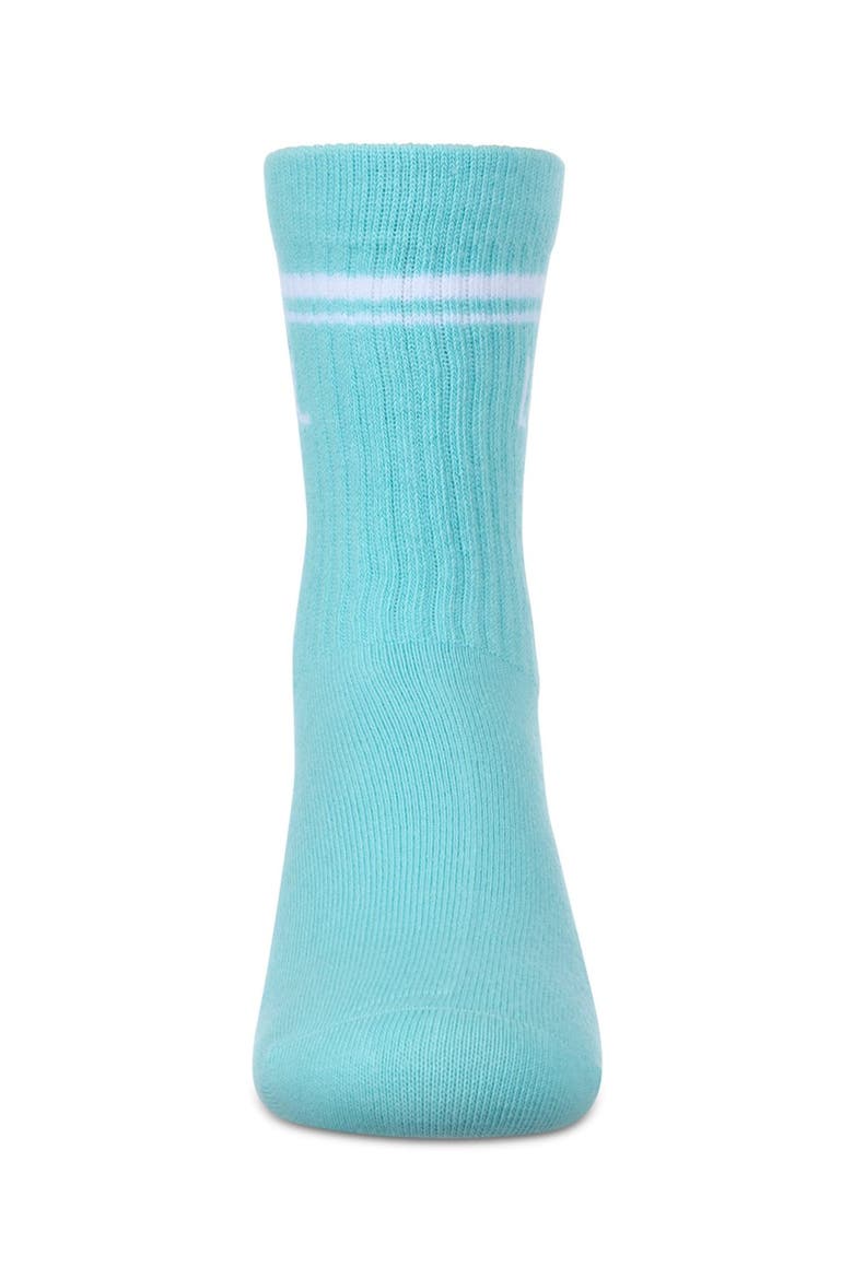 LOL Athletic Crew Socks, Alternate, color, Seafoam