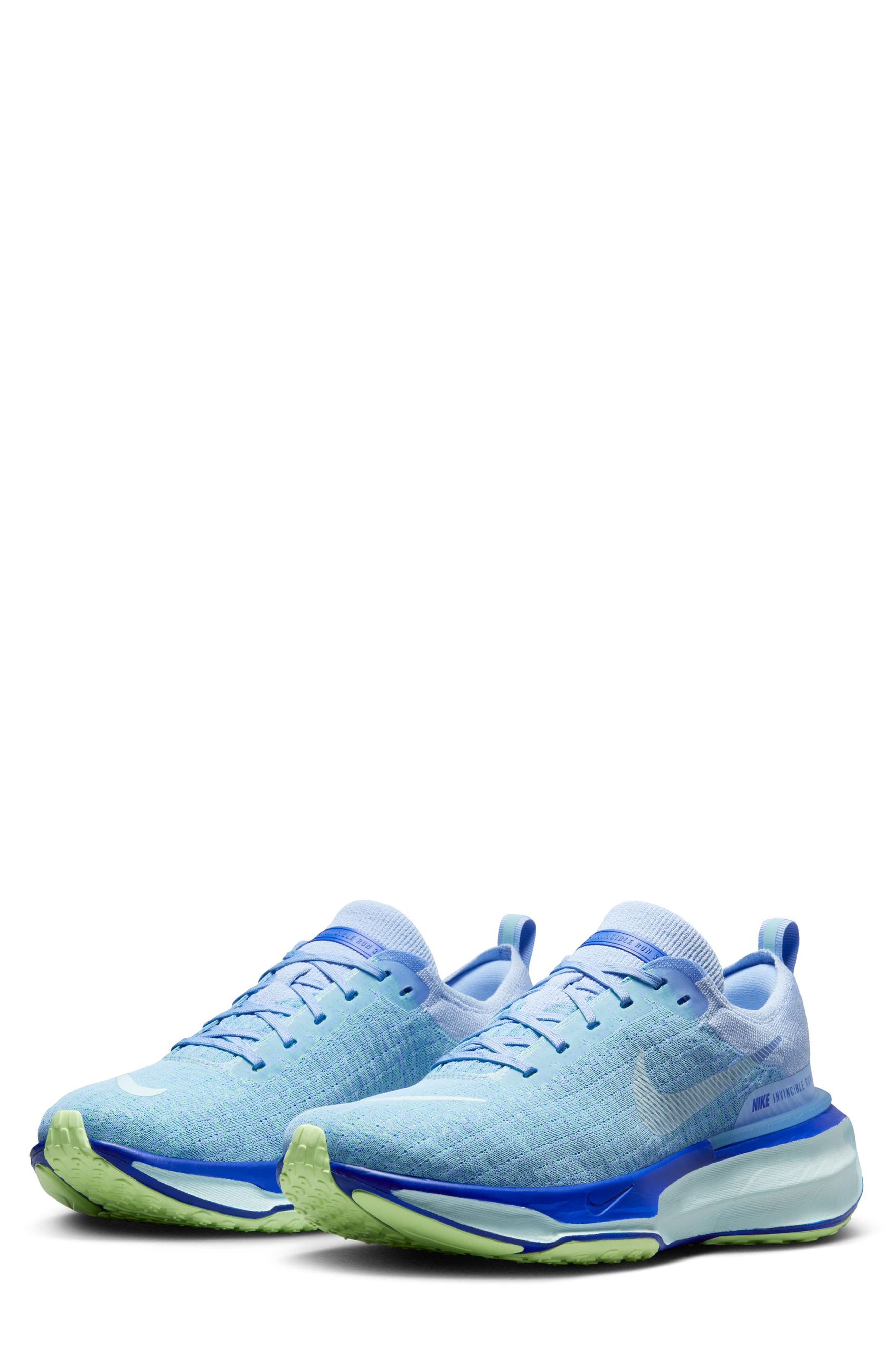Invincible 3 Running Shoe, Main, color, POLAR/ GLACIER BLUE/ BLUE