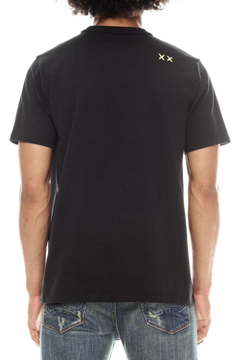 Shimuchan Cotton Graphic T-Shirt, Alternate, color, PIRATE BLACK