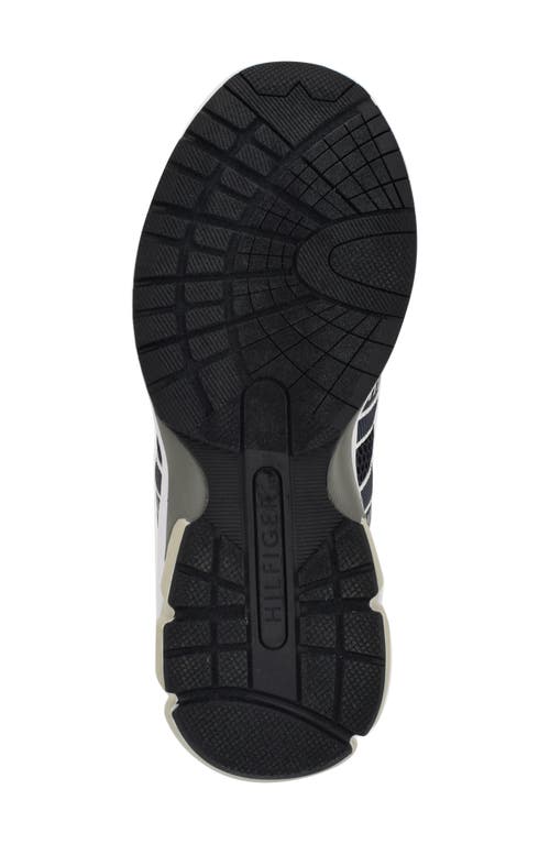 Tommy Hilfiger Pug Sneaker In Navy Multi