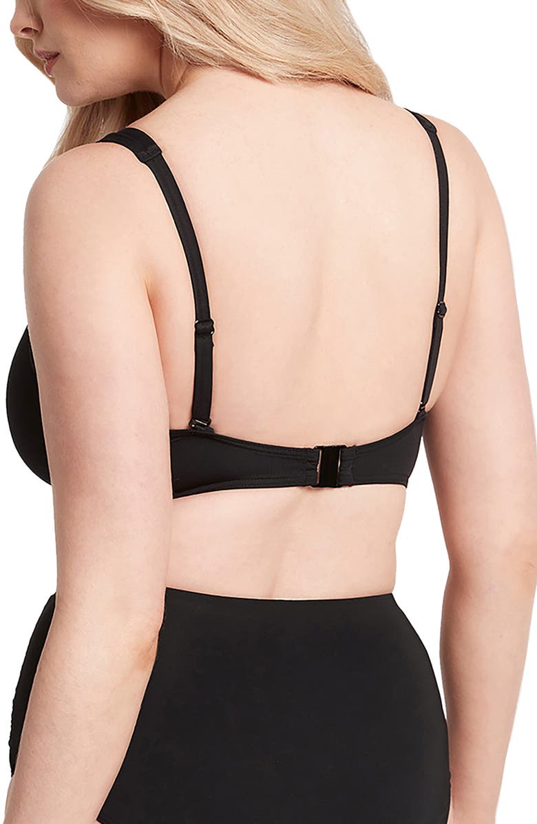 Sea Level Cross Front Bra Swim Top, Alternate, color,