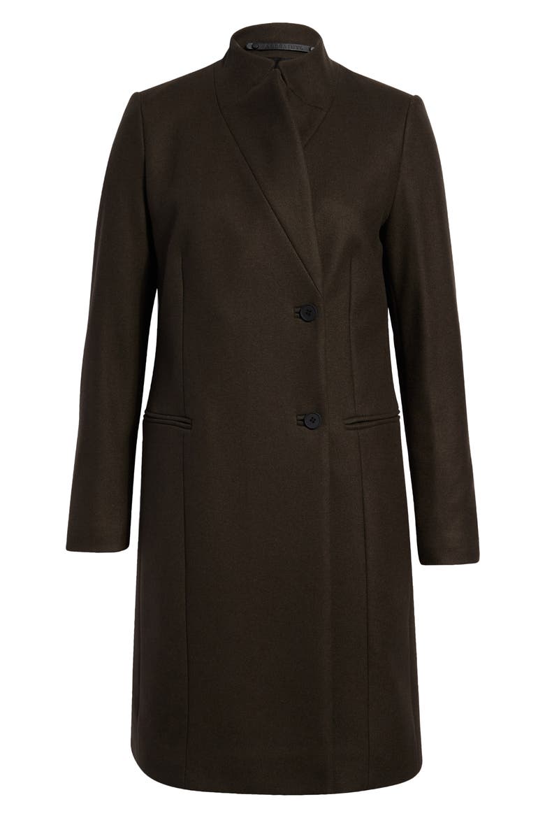 Women's Sidney Wool Blend Coat, Alternate, color, KHAKI GREEN