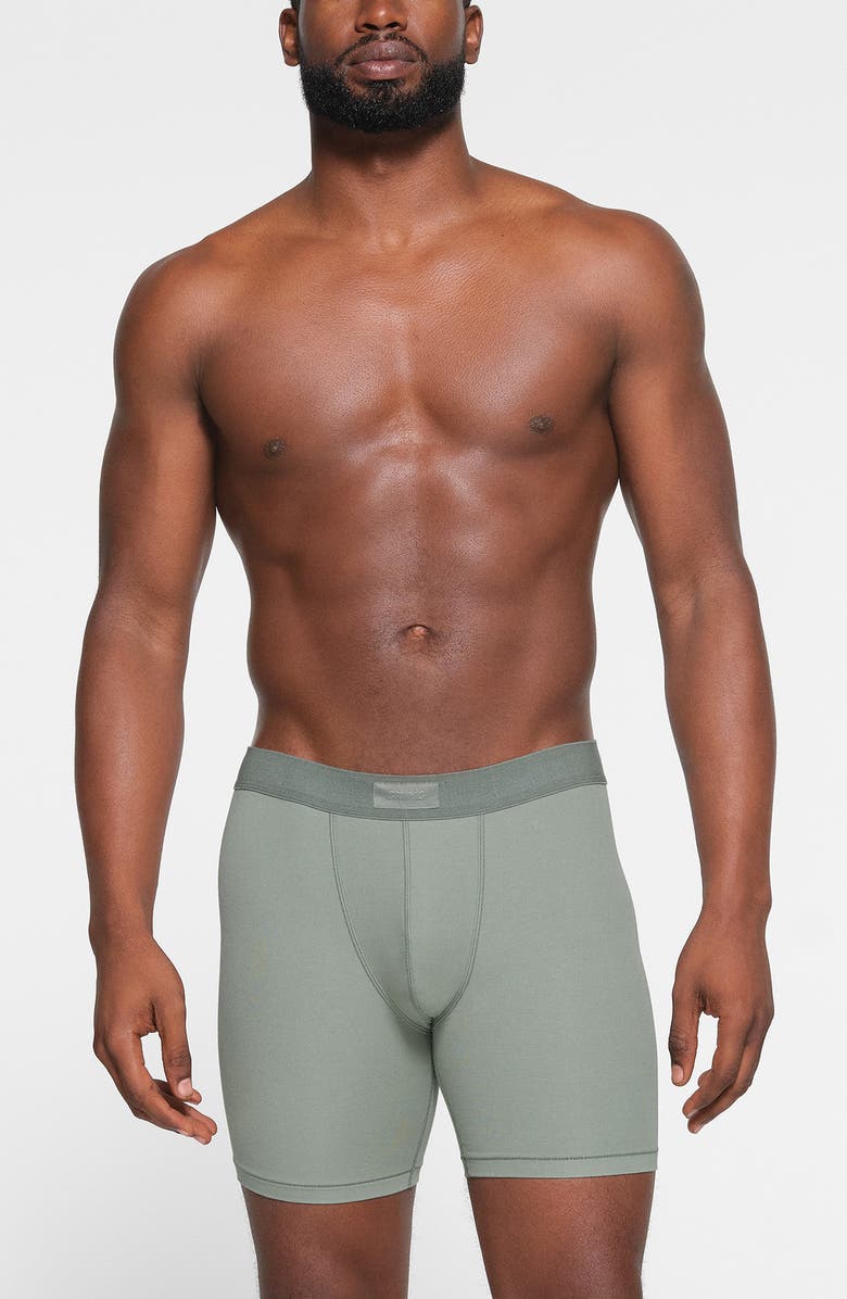 SKIMS 5-Inch Boxer Briefs Assorted 3-Pack, Alternate, color, Stone Multi