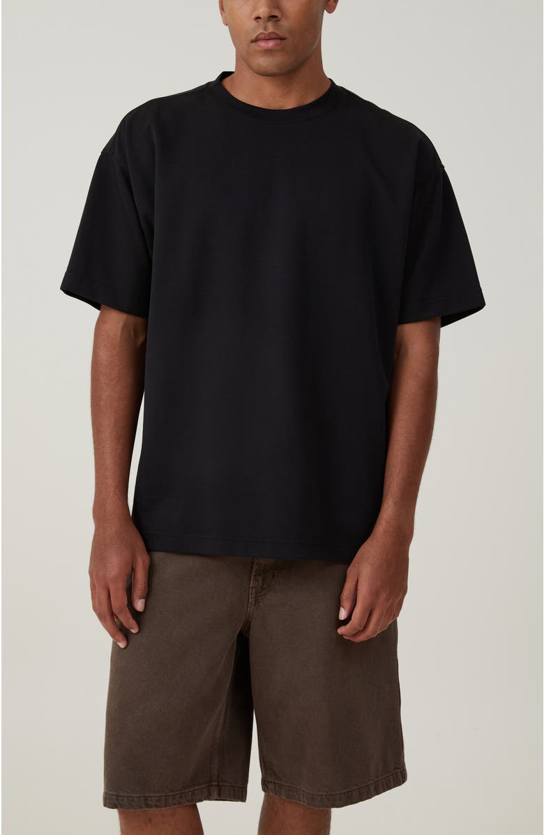 Cotton On Men's Baggy Denim Short, Alternate, color, 