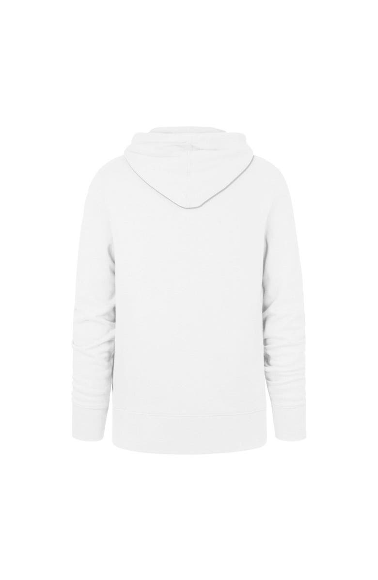 '47 Men's '47 Minnesota Vikings Imprint Headline White Out Pullover Hoodie, Alternate, color, 