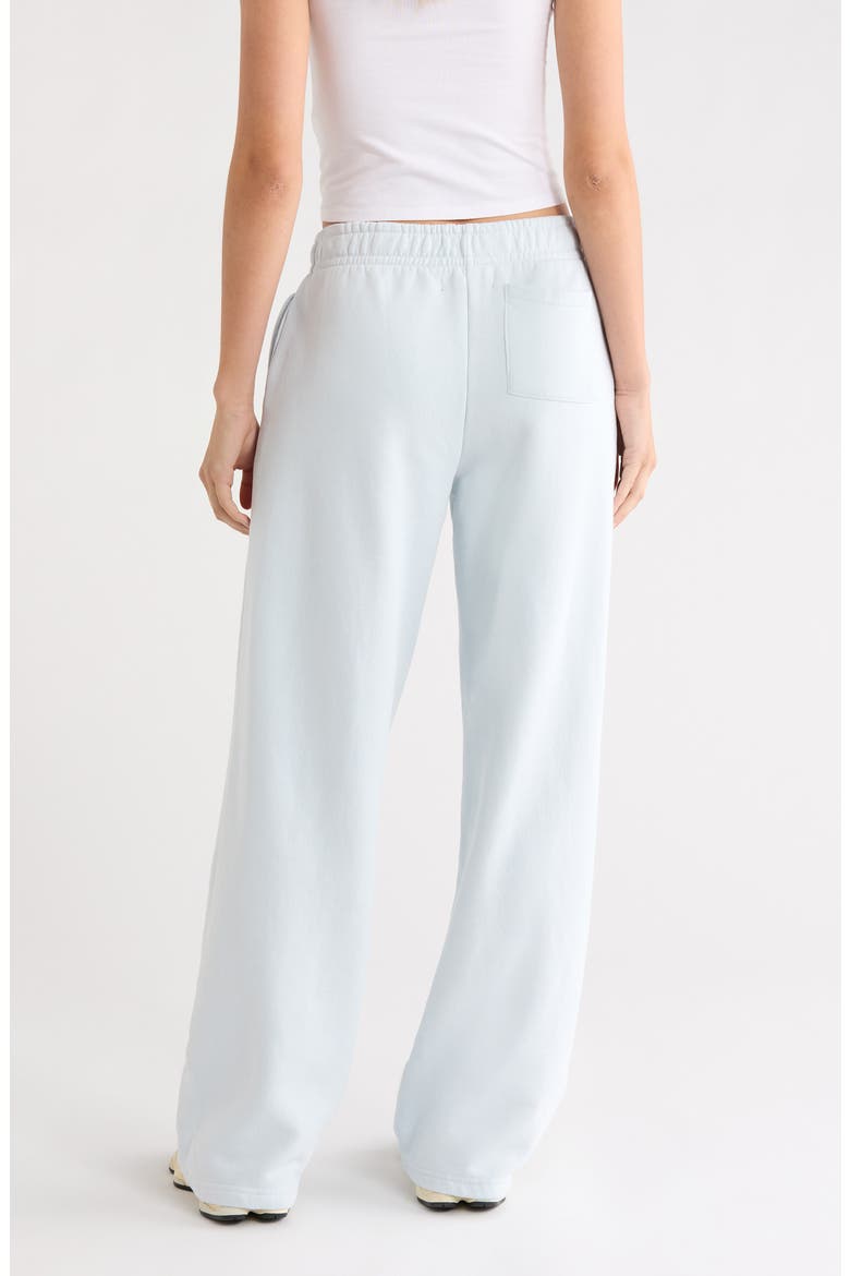 Seashell Extreme Baggy Sweatpants, Alternate, color, LIGHT BLUE