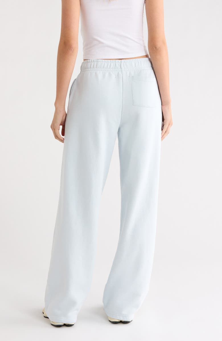 PacSun Seashell Extreme Baggy Sweatpants, Alternate, color, Light Blue