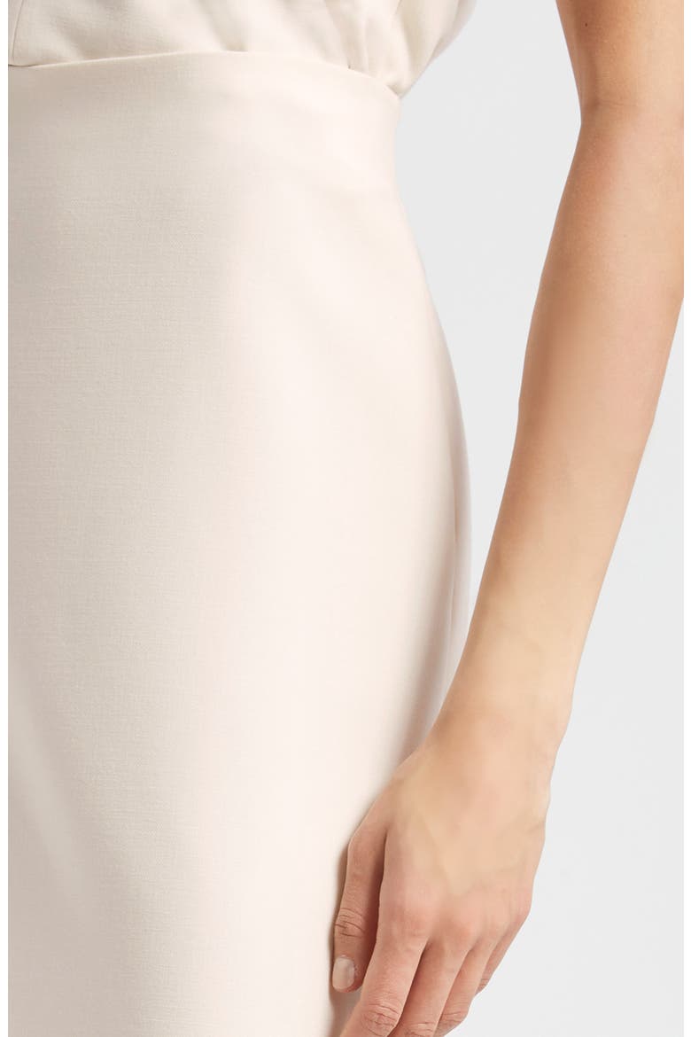 Lean Maxi Pencil Skirt, Alternate, color, OFF WHITE