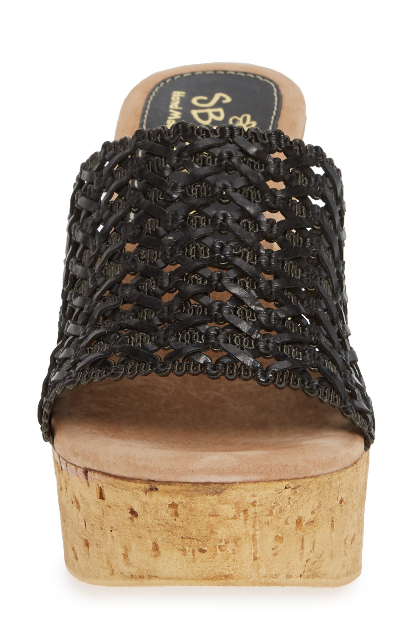 Sbicca Monat Platform Wedge Sandal, Alternate, color, 