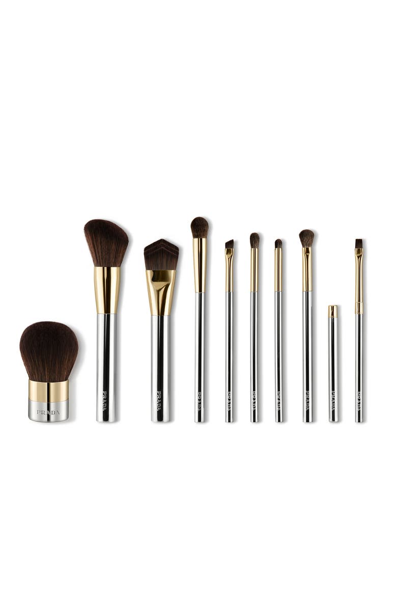 Prada 03 Foundation Optimizing Makeup Brush, Alternate, color, 