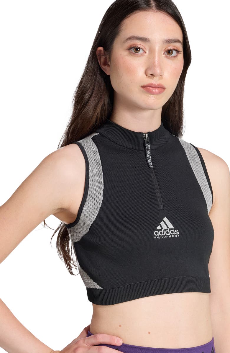 adidas EQT Bra Top, Alternate, color, Black