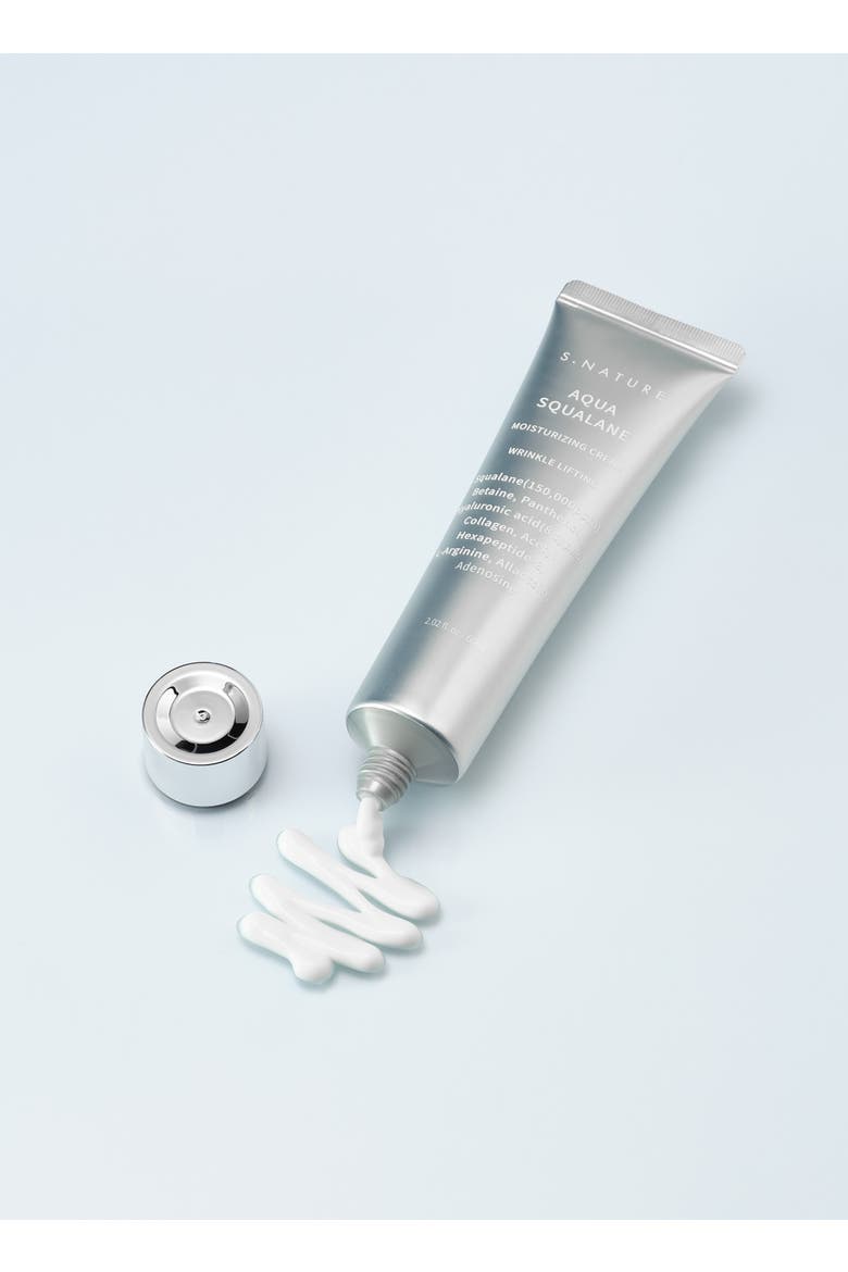 Aqua Squalane Moisturizing Cream, Alternate, color, None