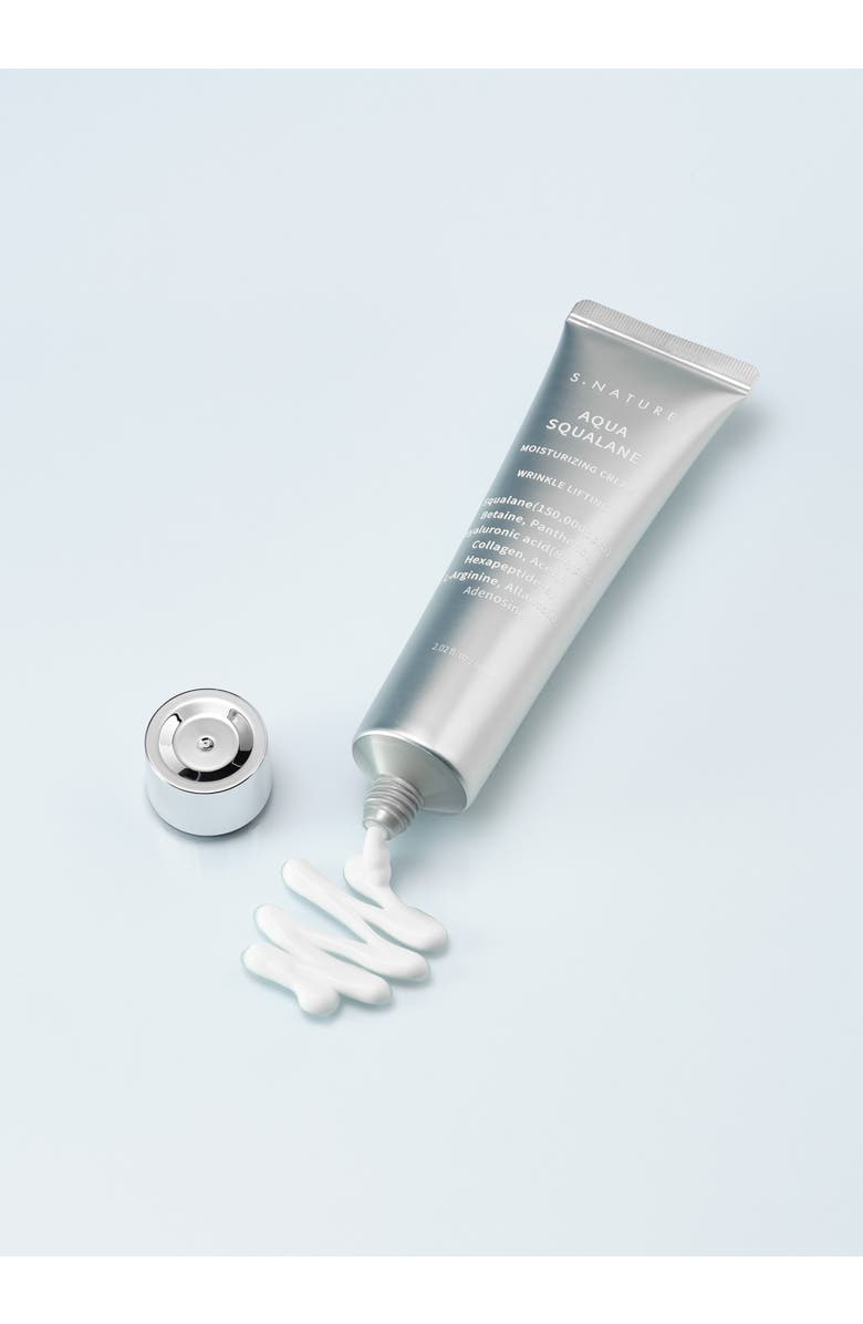 S.NATURE Aqua Squalane Moisturizing Cream, Alternate, color, NO COLOR