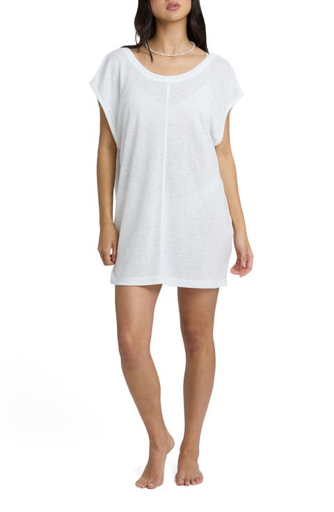 Hallow Wave Cover-Up Minidress