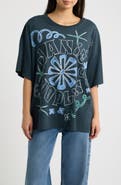 Daydreamer Janis Joplin Graphic Oversized T-Shirt
