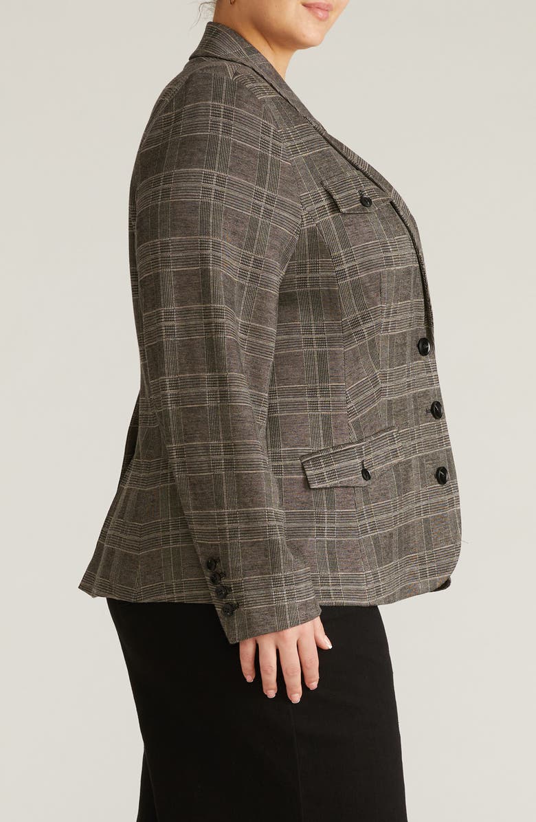 Universal Standard Four Pocket Blazer, Alternate, color, 