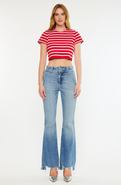 KanCan Giselle High Rise Flare Jeans